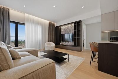 Apartament cu 2 camere semidecomandat în Floreasca