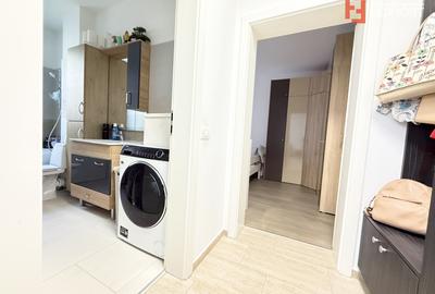 Apartament cu 2 camere, terasa, curte si loc parcare in Dumbravita - 14