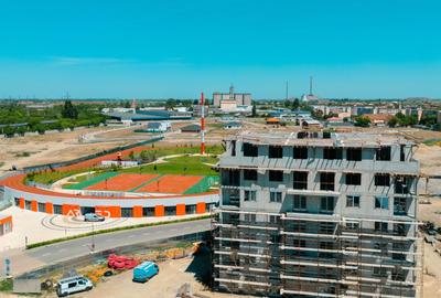 Apartament cu 2 camere decomandat, mobilat în UTA