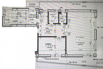 Spatiu birou 80mp, cart.Manastur, str.Campului, parcare, terasa, aer conditionat - 12