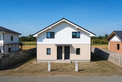 Duplex cu 2 camere în Remetea Mare