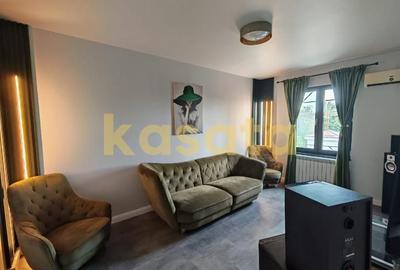 Apartament cu 2 camere semidecomandat, mobilat în Floreasca