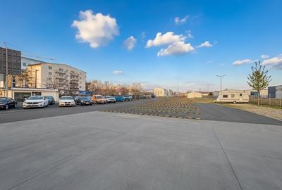 Teren De Inchiriat Otopeni/DN 1 (50m. deschidere) 2 € /mp - 1