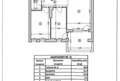Apartament 2 camere - The Class Apartments 3, Bulevardul Pipera, Voluntari – Ilf - 16