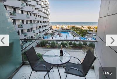 Mamaia Nord – Alezzi Infinity, studio cu vedere frontală la piscină și mare - 17