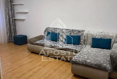 Apartament cu 3 camere decomandat, mobilat în Girocului