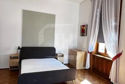 Apartament cu 2 camere decomandat, mobilat în Central