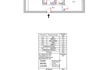OFERTA Apartament 2 camere decomandat. - 2