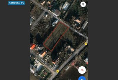 Teren Construcții intravilan de 1763 mp, în Jucu de Sus