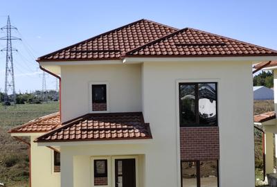 Eleganță arhitecturală și confort absolut 4 camere 3 bai P+1+pod terasa la cheie - 2