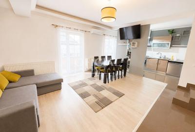 Apartament cu 4 camere semidecomandat, mobilat în Florești