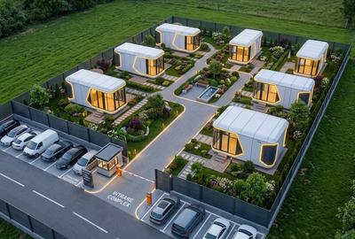 Investitie sau evadare la munte. S Peak complex sapte casute inteligente - 2