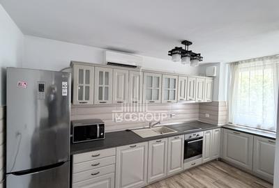 Apartament cu 2 camere semidecomandat, mobilat în Gheorgheni