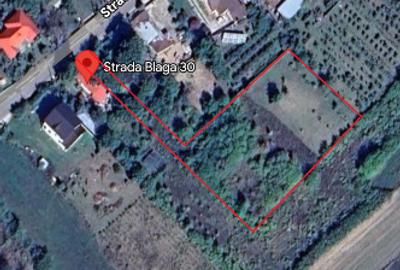 Teren intravilan 3480 mp Jariștea liniște , utilități, ideal casă de vacanta - 5