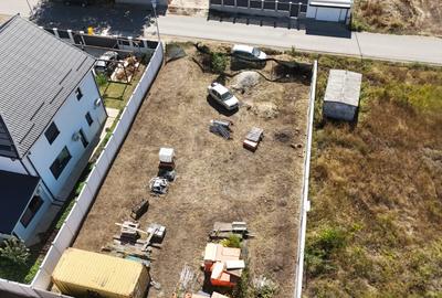 Teren Construcții intravilan de 600 mp, în Berceni