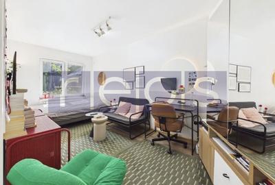 Garsonieră decomandată, mobilată în Cișmigiu