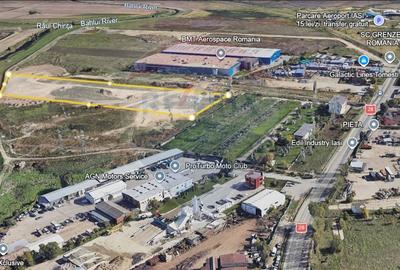 Teren Intravilan 1.2Ha de Vânzare, PUZ Aprobat - ZONA INDUSTRIALA IAȘI - 8