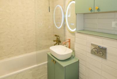Tomis 2 / 3 camere lux , mobilat , utilat - 8
