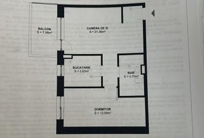 Apartament 2 camere, 50mp, centrala proprie, parcare, Hils Brauner - 9