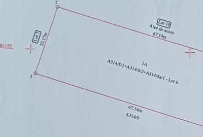 Proprietar, intravilan 1500m , deschidere 67m langa Nibiru/Beach Please! - 2