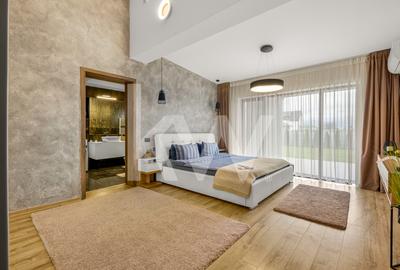 Închiriere casa modernă cu 3 camere, teren 1450 mp - zona Stupini, Brasov - 9