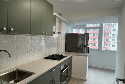 APARTAMENT 2  CAMERE - METROU STEFAN CEL MARE -  RENOVAT - 6