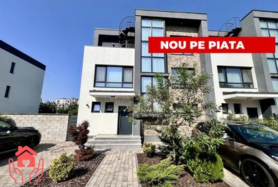 SISESTI (Regimentului)-Vila LUXURY, in complex rezidential exclusivist cu paza - 1