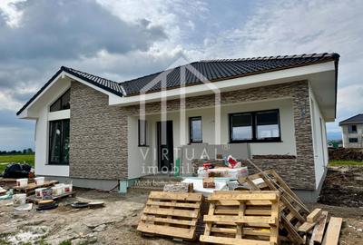 Casa pe un nivel cu 4 camere, 120mp utili, teren de 500 mp, Sura Mica - 2