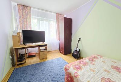 Apartament cu doua camere Micro 21 etaj intermediar CT Ac mobilat - 8