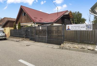 CASĂ SPAȚIOASĂ ÎN MUNICIPIUL SĂCELE | STR.UNIRII - 7