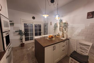 De vazare casa  moderna cu un miniapartament suplimentar la demisol in Hlincea - 12