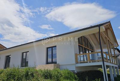 Vilă chalet modern cu perete panoramic de sticlă - Livezeni, Mureș - 15