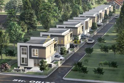 Vila individuala 4 camere locatie Popesti Leordeni - 12