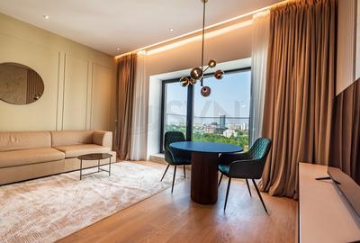 Apartament cu 2 camere semidecomandat, mobilat în Floreasca