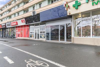 Spațiu comercial cu vad stradal de inchiriat in zona Piata Garii, Arad - 1