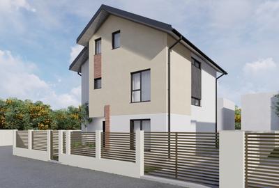 Casă Individuală Modernă, 4 Dormitoare,Mansarda Finisata - 13