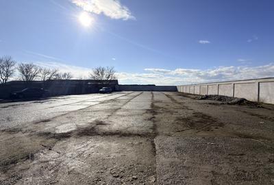 Teren 1500mp betonat aproape de centura Sibiu - zona Viile Sibiului - 1