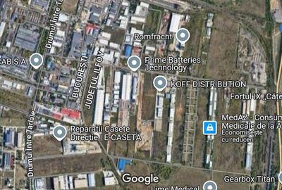 Teren construcție, în Theodor Pallady