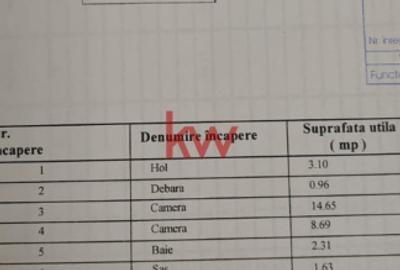 Apartament cu 2 camere semidecomandat, mobilat în Podu Roș