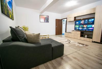 2 camere,prima inchiriere,decomandat,mobilat-utilat,53mp,Romprim 5 min,0%comisio - 2