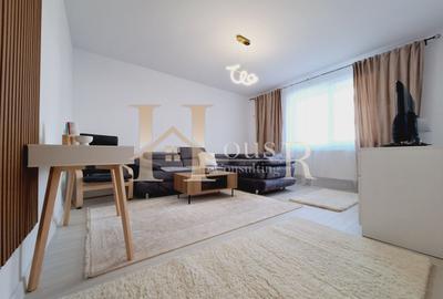 Garsonieră decomandată, mobilată în Girocului