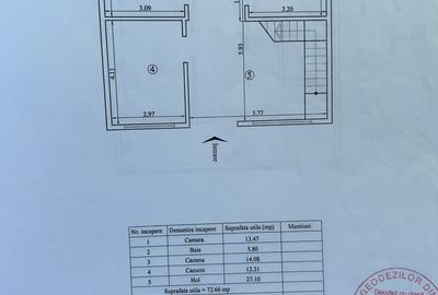 Casa 5 camere de vanzare, 175mp, teren 500mp - 19
