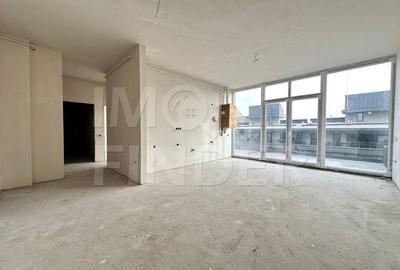 Penthouse 66 mp+ 22 mp, terasa,  zona bazei sportive Gheorgheni - 1