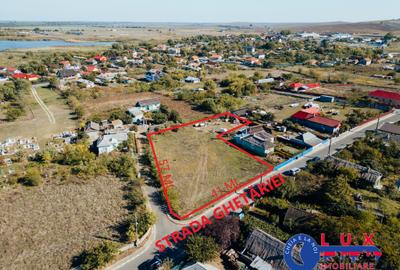 ID 7868 EXCLUSIVITATE - Teren intravilan în Murighiol - 1