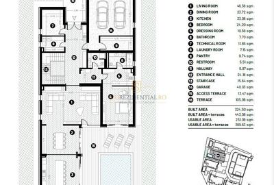 Vila exclusivista cu piscina si ponton pe malul Lacului Snagov - 11