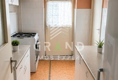 2 camere decomandate | Zonă BIG Mănăștur | Balcon & pivniță | Etaj intermediar - 5