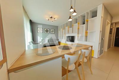 Apartament cu 2 camere decomandat, mobilat în Centrul Civic