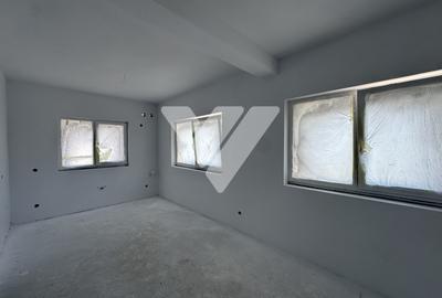 Casa tip duplex 4 camere 2 bai si teren 300 mp - Sura Mica Sibiu - 4