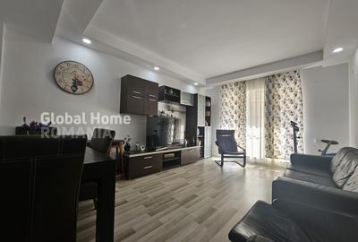 Apartament cu 2 camere decomandat, mobilat în Ștefăneștii de Jos