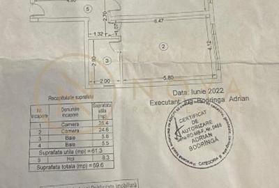 Apartament cu 2 camere 70mp 2 bai in zona Crangasi | Bloc NOU | Metrou - 12